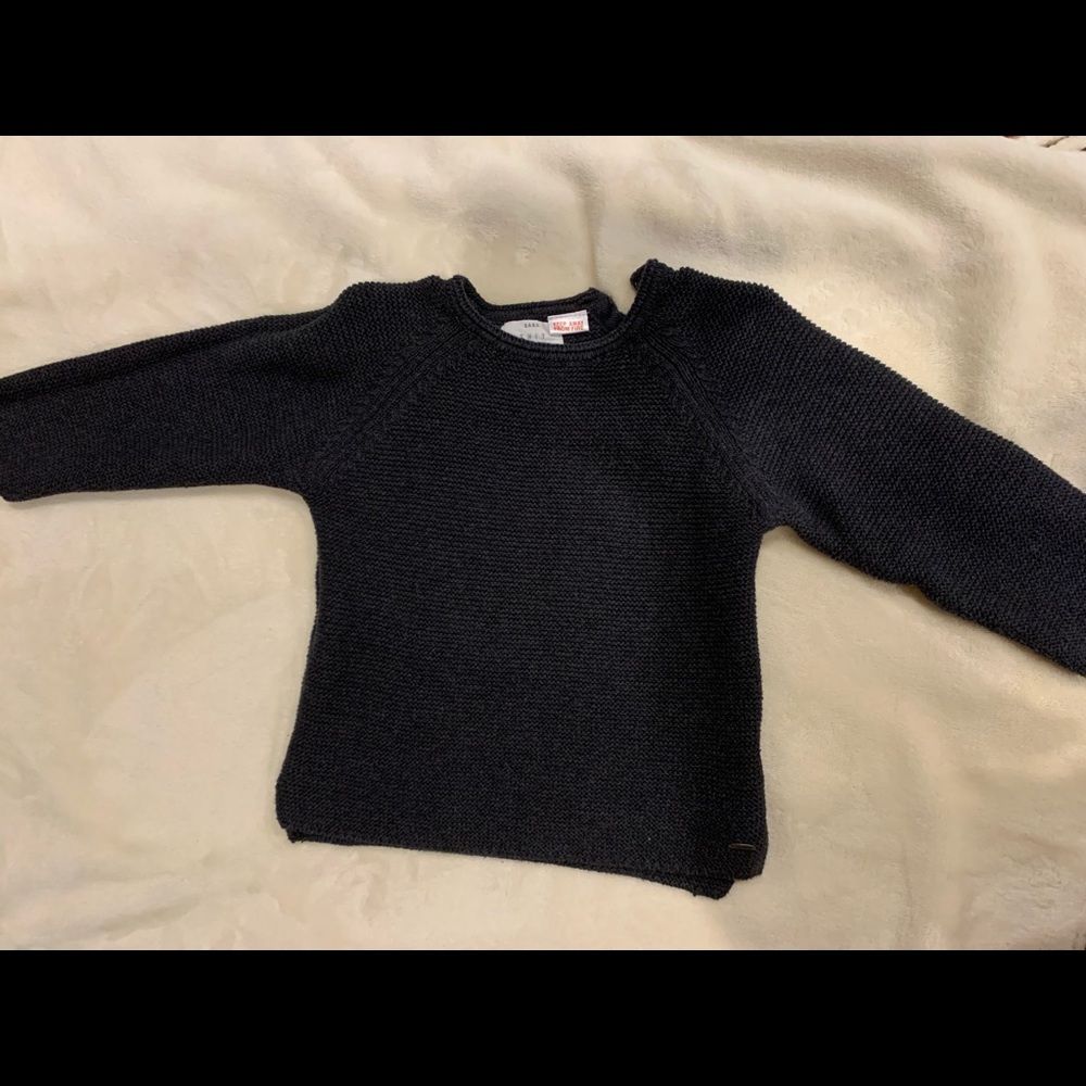 Zara sweater